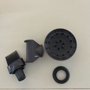 Dyson Hair Dryer tools, attachments, never used!